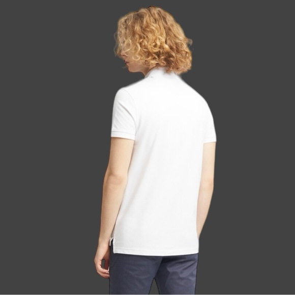 White Tommy Hilfiger Polo Shirt (M) - Picture 2 of 6